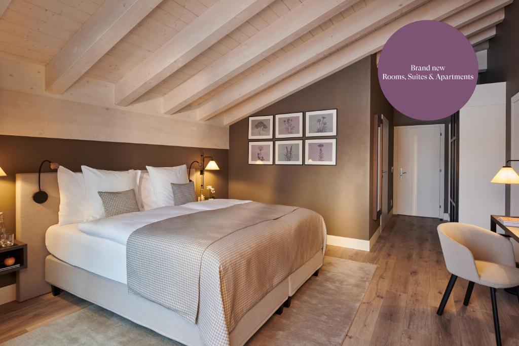 SchlossHouse Zermatt Wellbeing Rooms & Suites