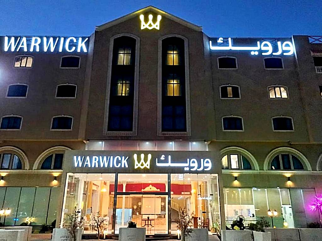Warwick Al Jubail Hotel فندق ورويك الجبيل